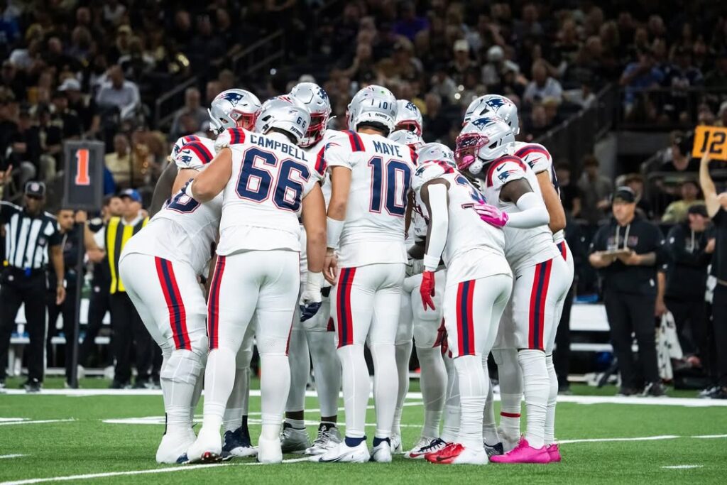 Drake Maye: why he is trending 