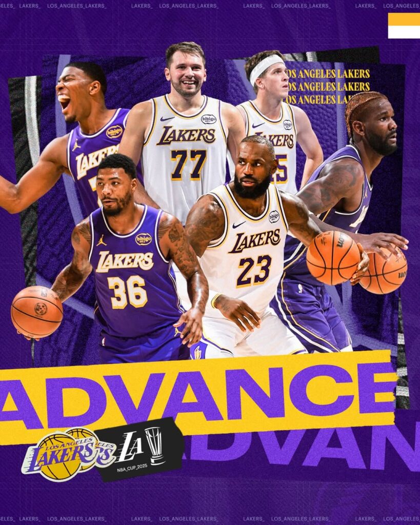 Lakers vs raptors: lakers won