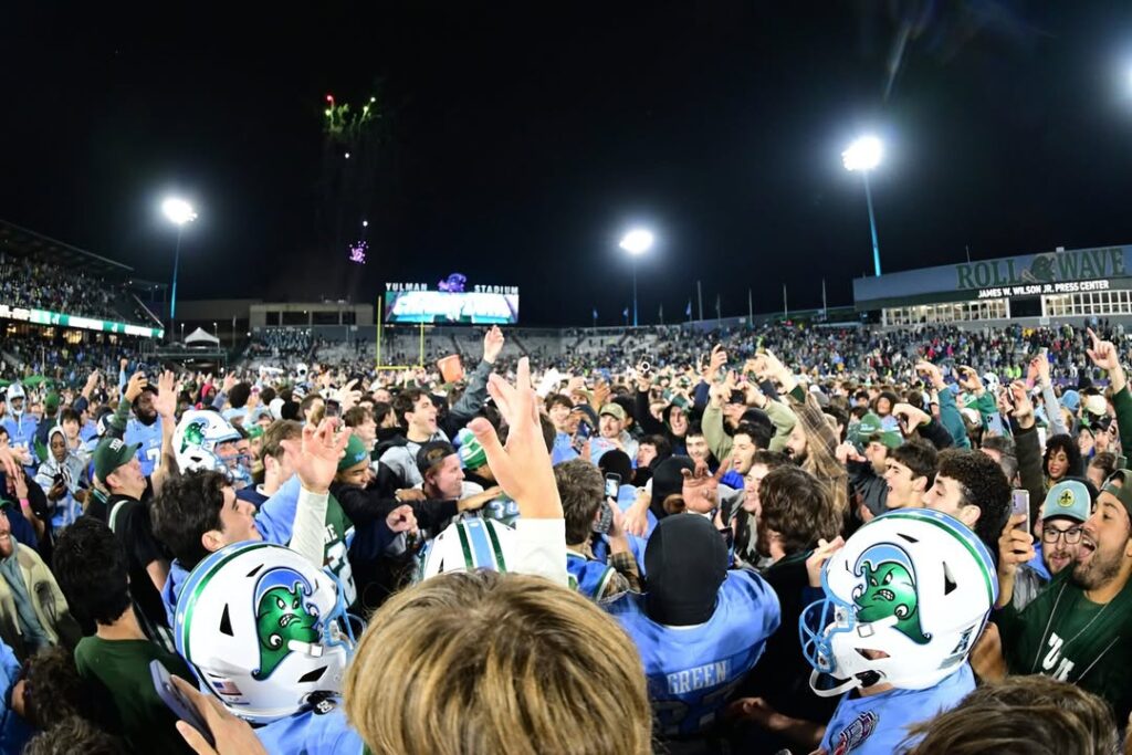 Tulane football champions