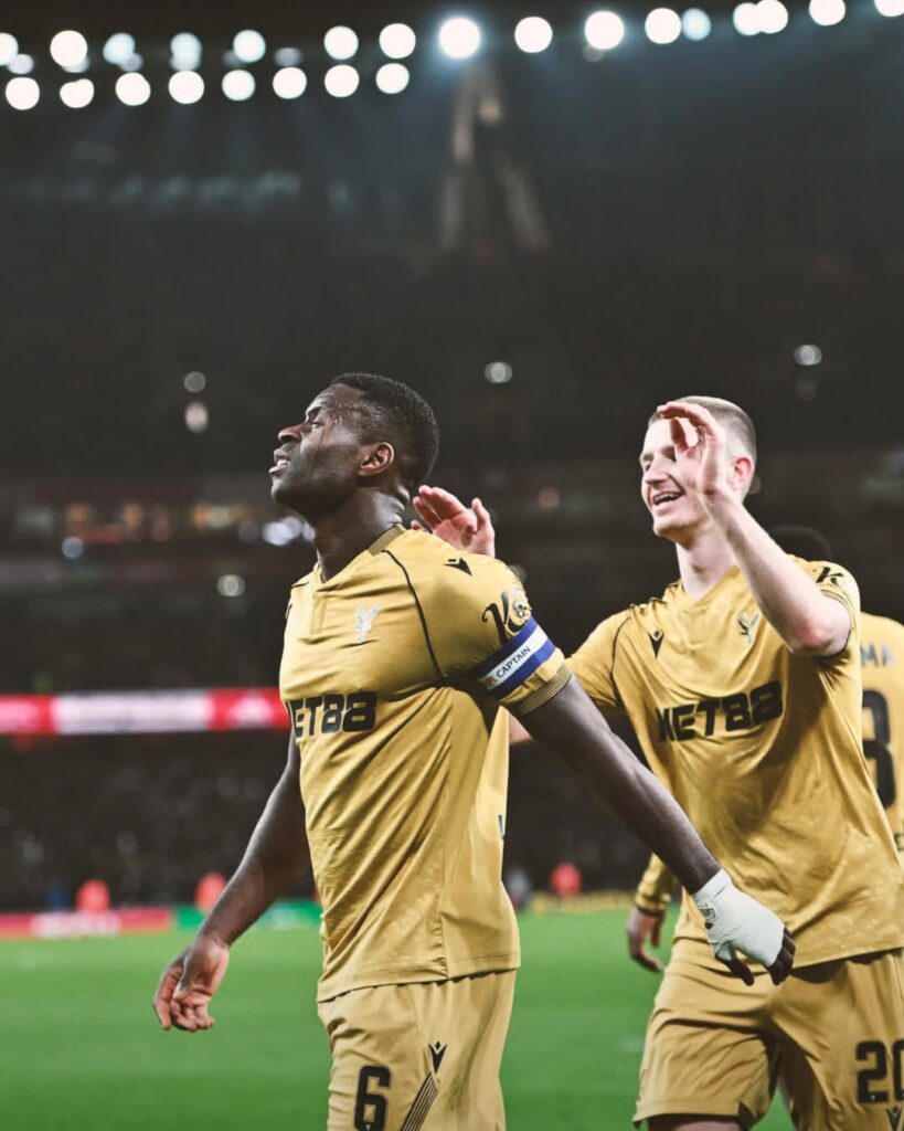 Arsenal vs Crystal palace intense match