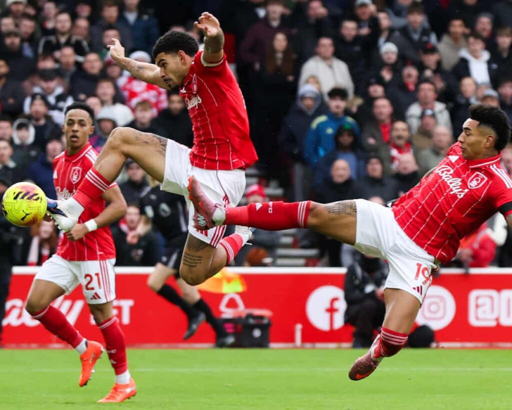 Nottm forest vs Man city see why it's trending 