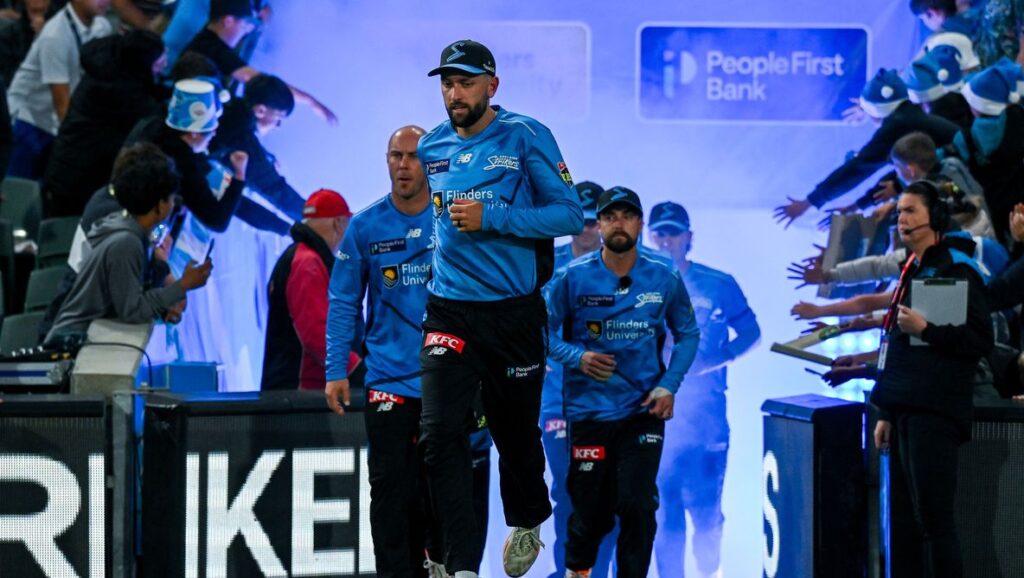 Brisbane heat vs Adelaide strikers