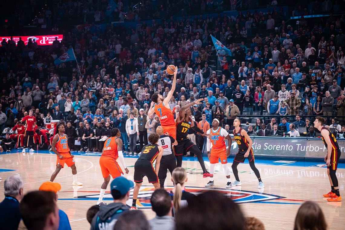 Hawks vs thunder see full highlights