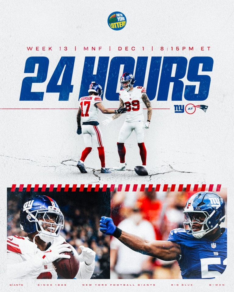 Giants Trending After Jaxson Dart’s Brutal Hit Sparks Sideline Brawl on MNF