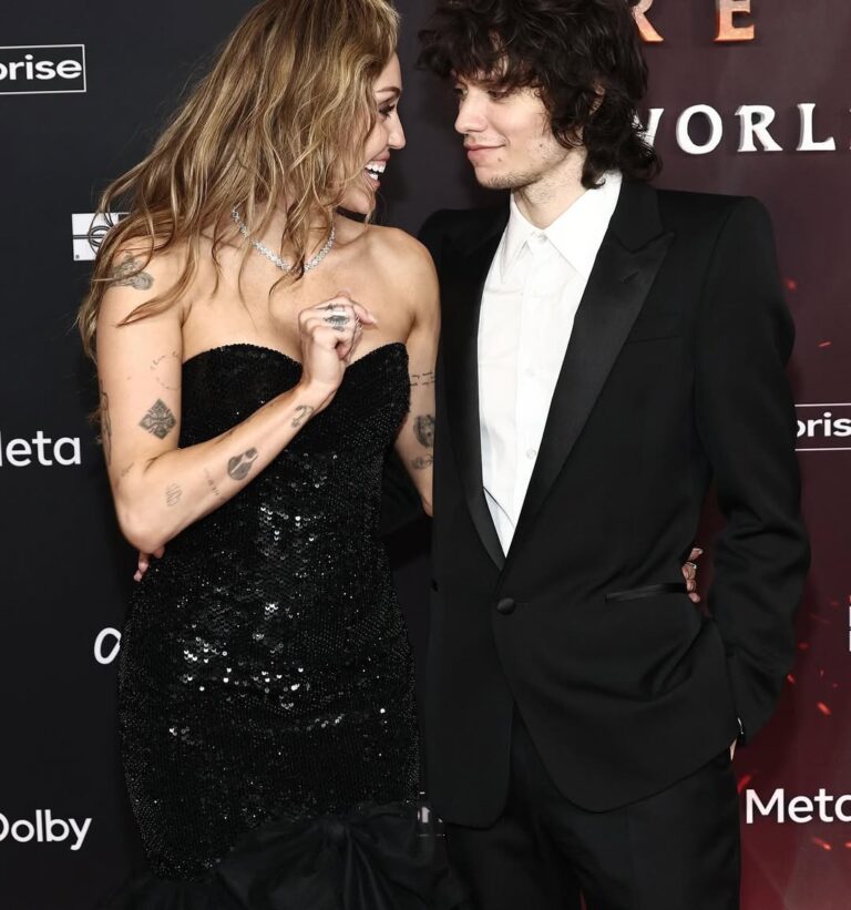 Maxx morando and miley cyrus