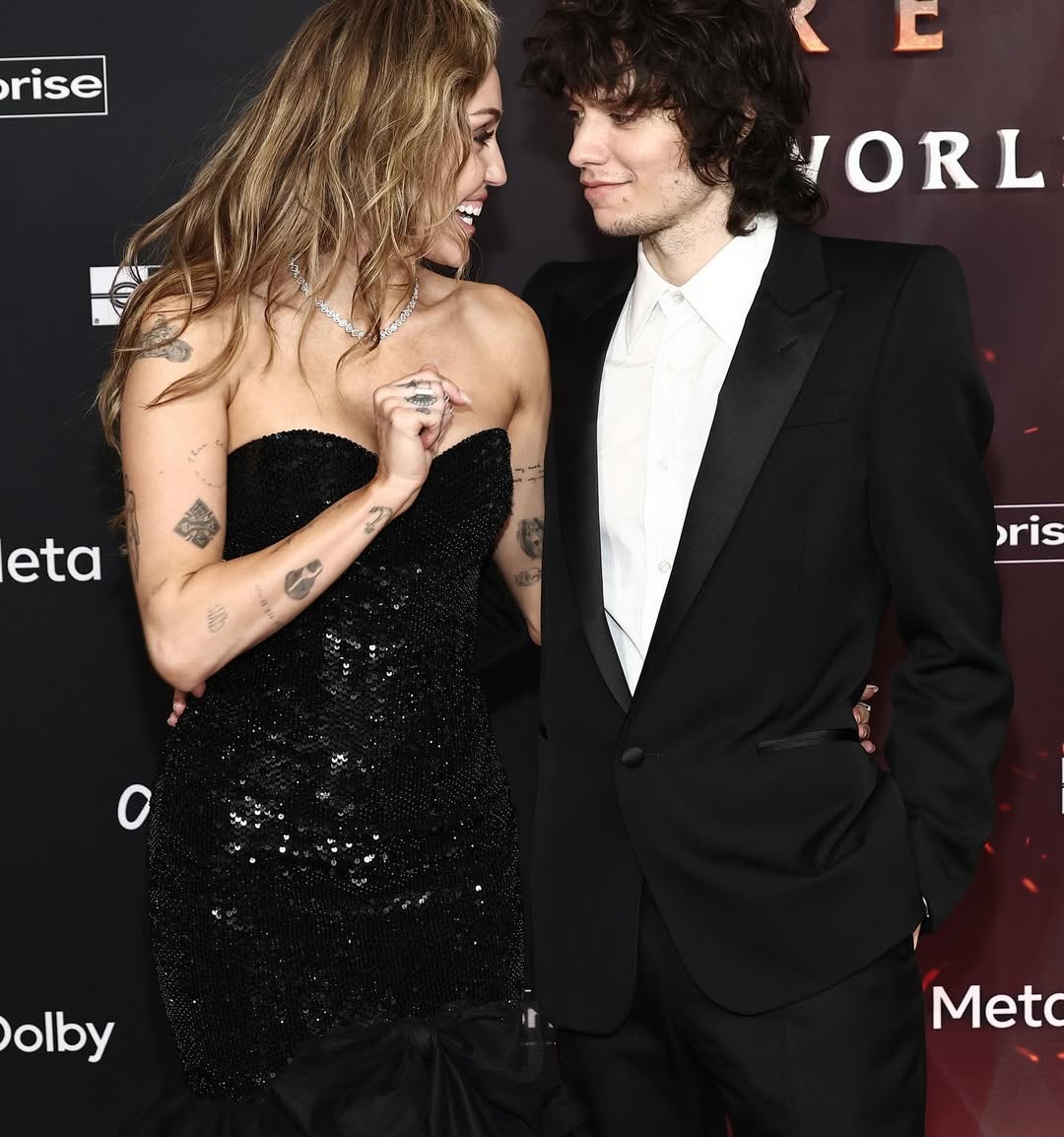 Maxx morando and miley cyrus