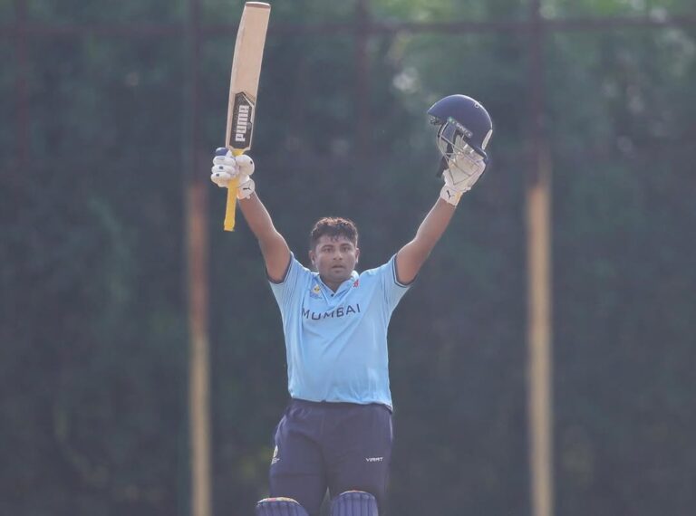 Sarfaraz khan back in mumbai indians