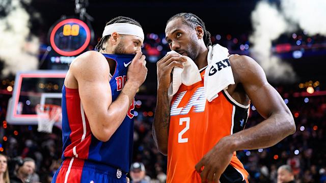 Pistons vs Clippers see why it's trending