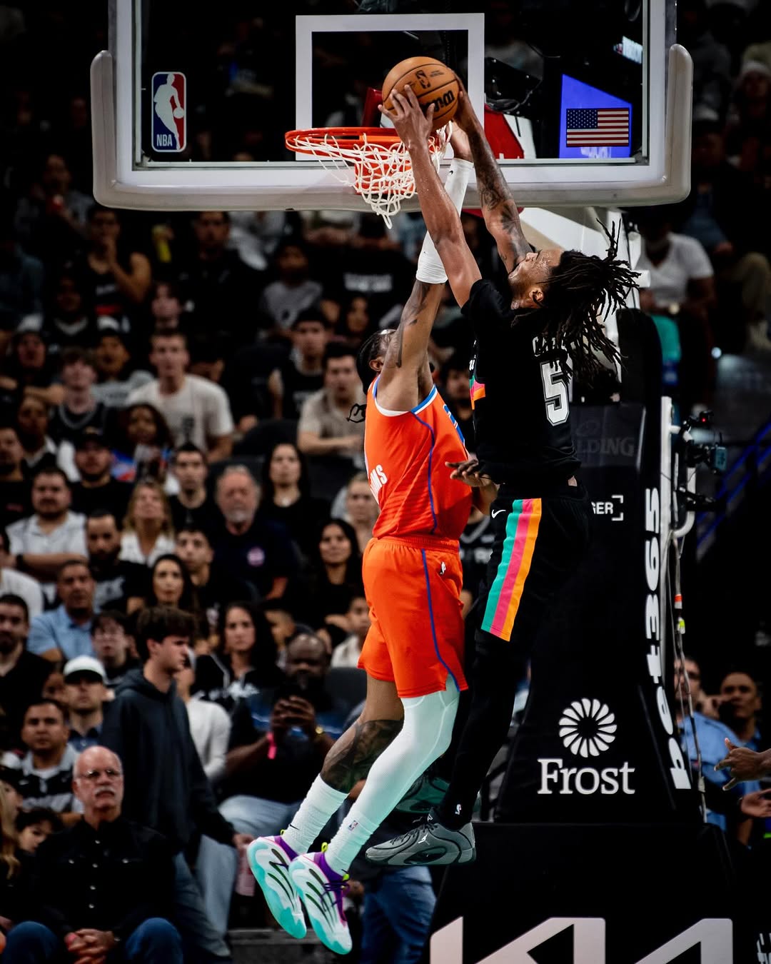 Thunder vs spurs: why it's trending