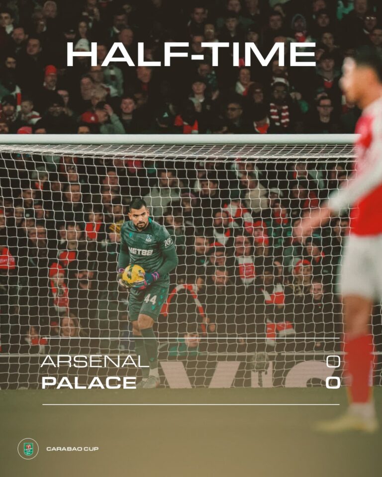 Arsenal vs Crystal palace: why it's trending