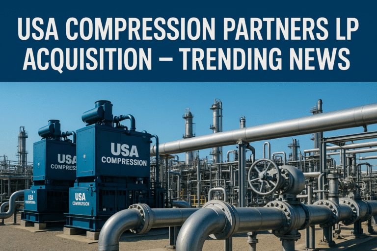 USA Compression Partners LP Acquisition