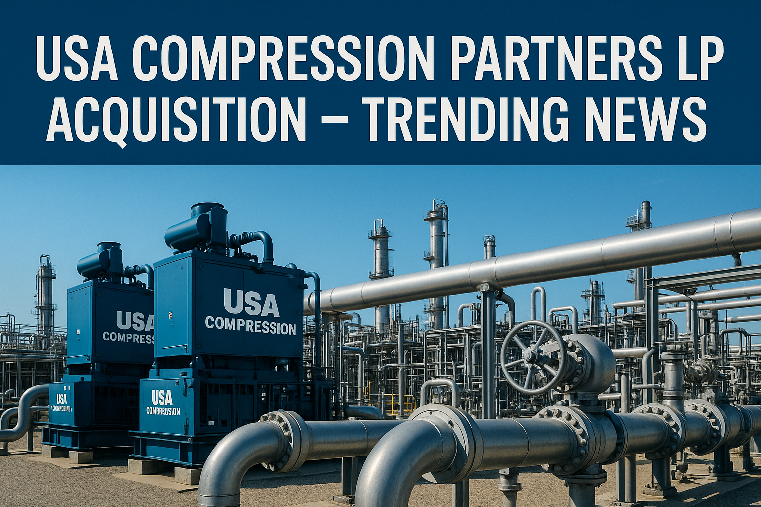 USA Compression Partners LP Acquisition