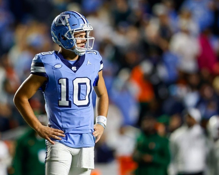 Drake Maye: one of the best NFl players