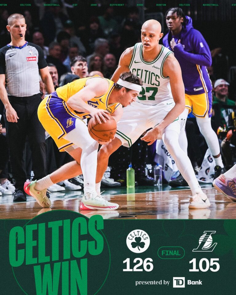 Lakers vs Celtics full highlights