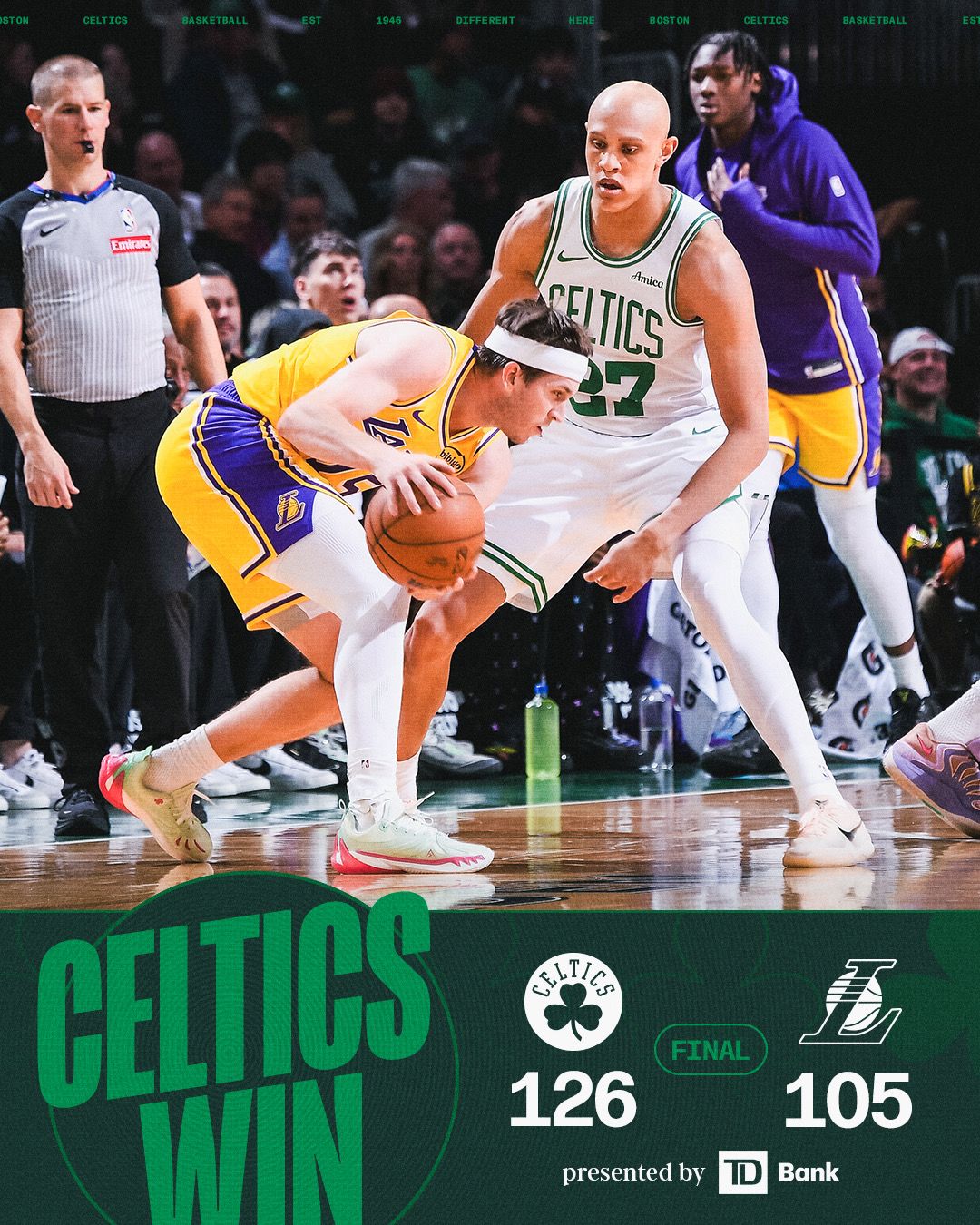 Lakers vs Celtics full highlights
