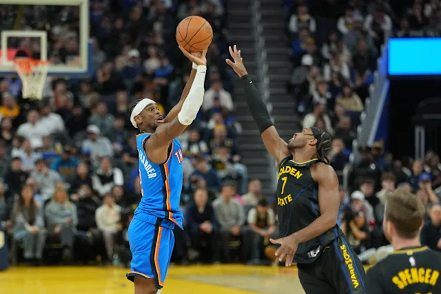 Thunder vs Warriors see full detailed match  in just few summary 