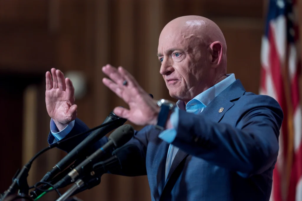 Why mark kelly trending