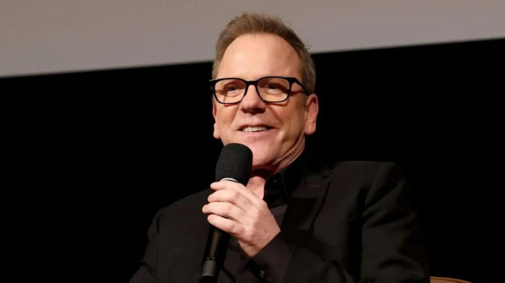 Kiefer Sutherland full news coverage 