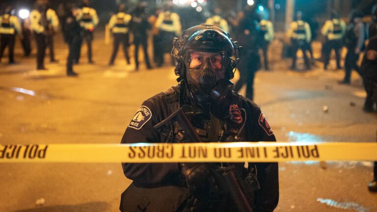 Insurrection act why chaos started