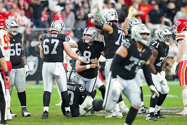 Chiefs vs raiders see full highlights