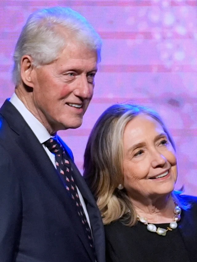 Bill and Hillary Clinton